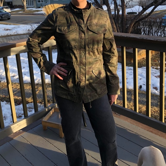 ANTHROPOLOGIE Jacket Made by Sanctuary L Large - Picture 6 of 7